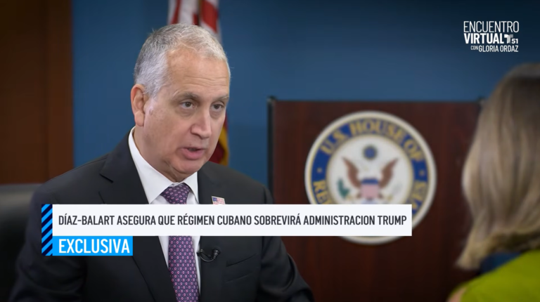 Mario Diaz-Balart habla sobre Cuba