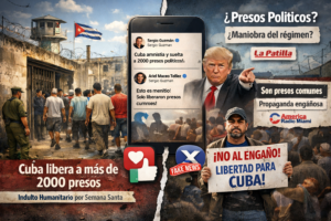 Cuba libera a más de 2000 presos en Semana Santa mientras crece el debate en redes sociales sobre si se trata de presos políticos o una maniobra propagandística del régimen.
