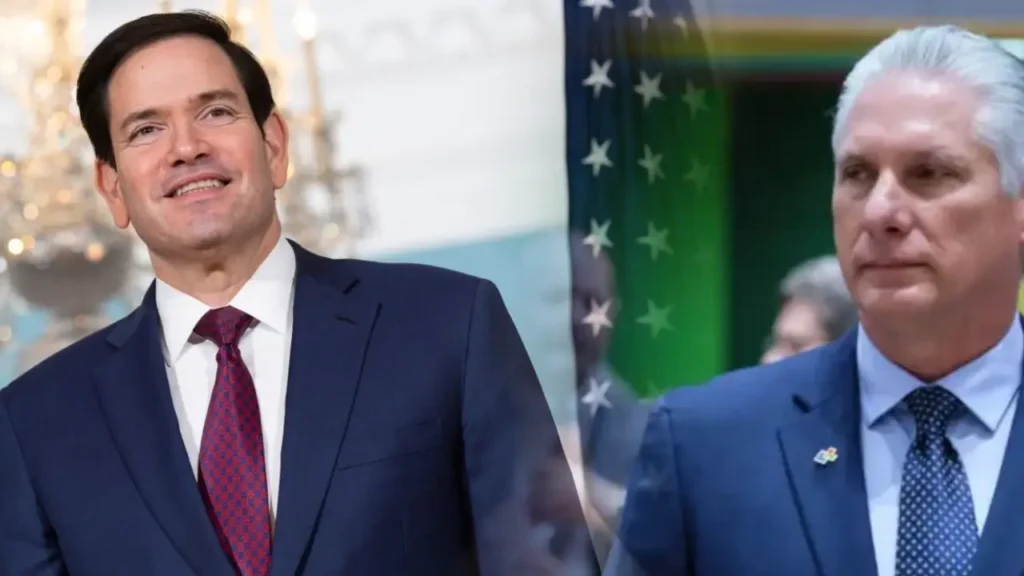 Marco Rubio resta importancia a las amenazas de Díaz-Canel