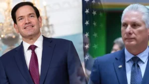 Marco Rubio resta importancia a las amenazas de Díaz-Canel