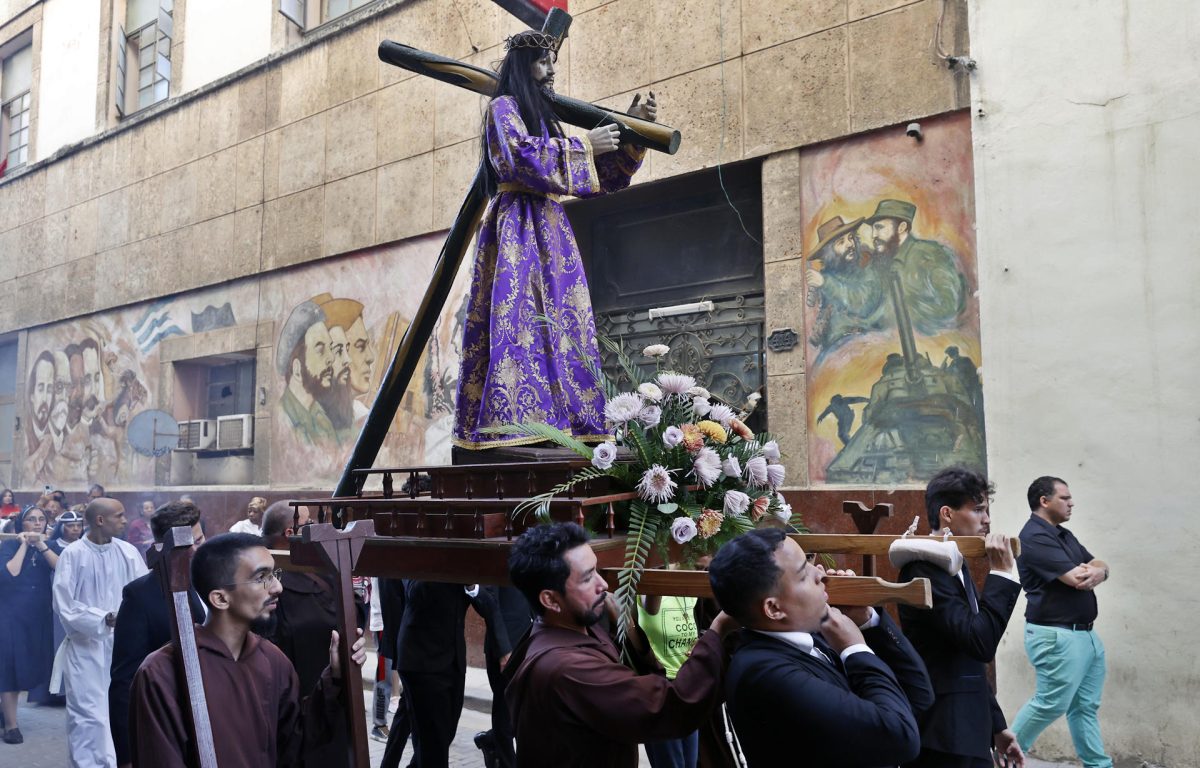 ¿Qué hacen los cubanos un viernes santo?