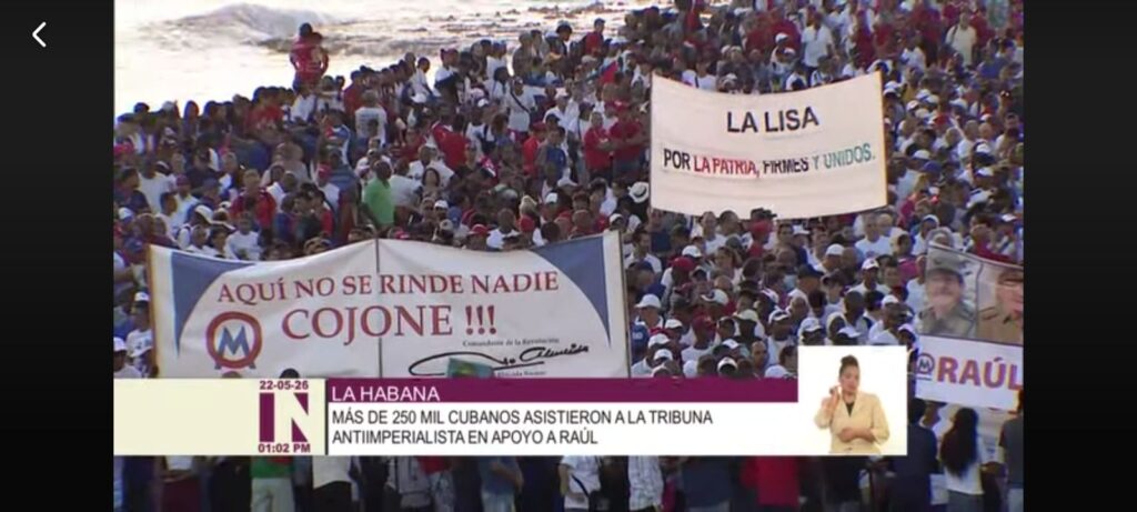 La dictadura convierte la grosería en discurso de Estado