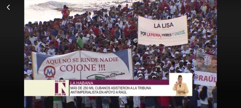 La dictadura convierte la grosería en discurso de Estado 1 La dictadura convierte la grosería en discurso de Estado