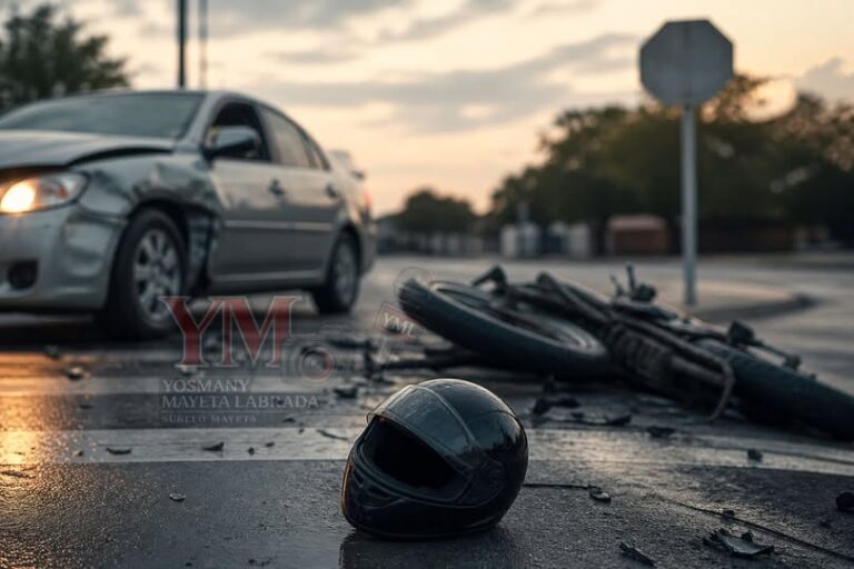 Muere joven doctora santiaguera en accidente de tránsito