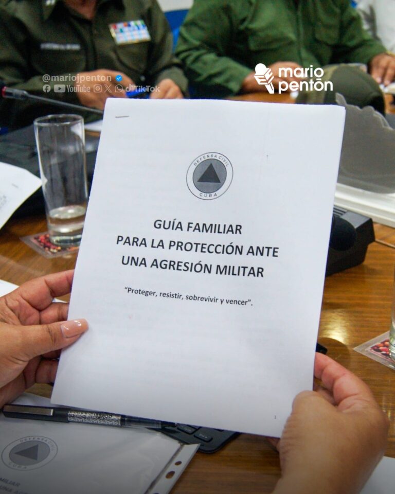 Primera secretaria del Partido en Granma publica y elimina en redes una guía familiar ante una supuesta agresión militar