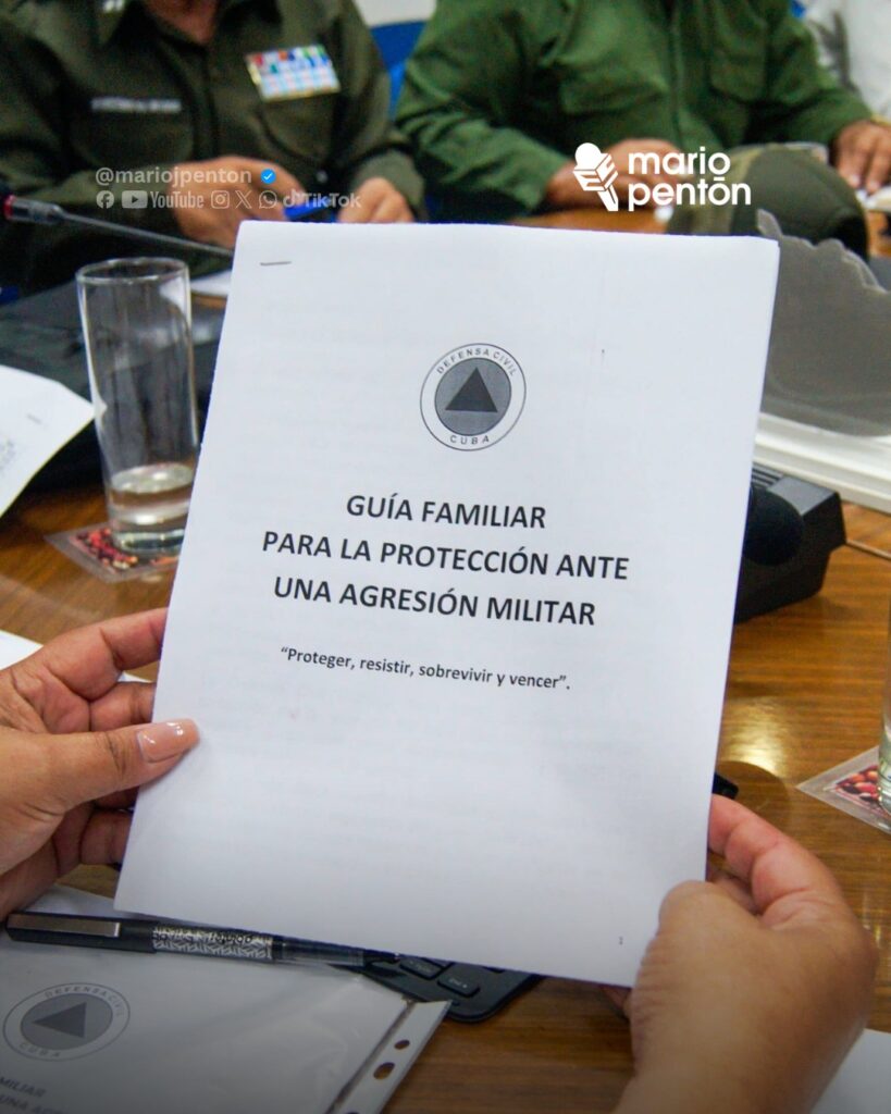 Primera secretaria del Partido en Granma publica y elimina en redes una guía familiar ante una supuesta agresión militar