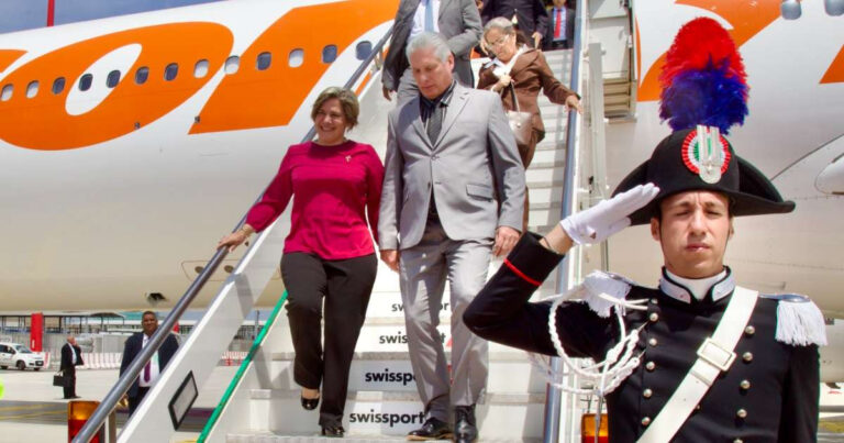 ¿Cuándo Díaz Canel volverá a viajar al exterior?