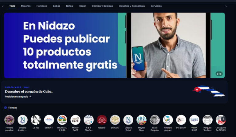 Nidazo: cuando no hay comida, pero sí una app para vender la escasez