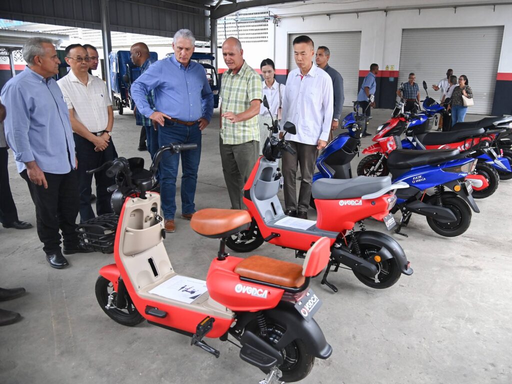 La potencia eléctrica del apagón ahora sueña con carros eléctricos