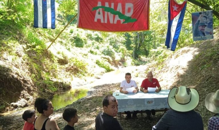 Sancti Spíritus es destacada a nivel nacional por cumplir la campaña de tabaco sol en palo