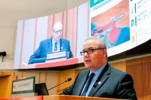 En la foto, Maximo Torero, economista jefe de la FAO