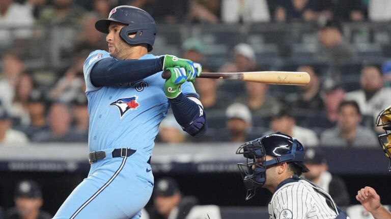 En la foto, George Springer