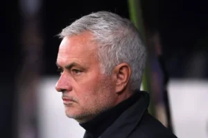 En la foto, José Mourinho