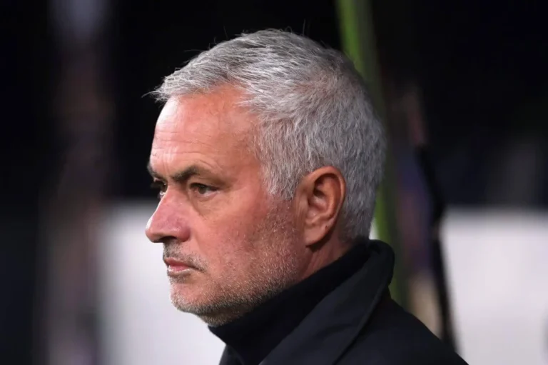 En la foto, José Mourinho
