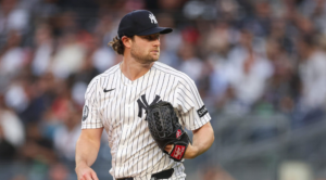 En la foto, Gerrit Cole