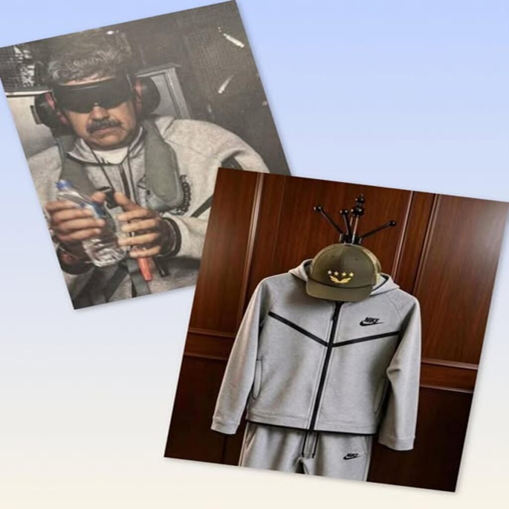Es más fácil juzgar a Raúl Castro que a Maduro 2 En la foto, un montaje con la foto de Maduro preso y la ropa que espera a Raúl Castro