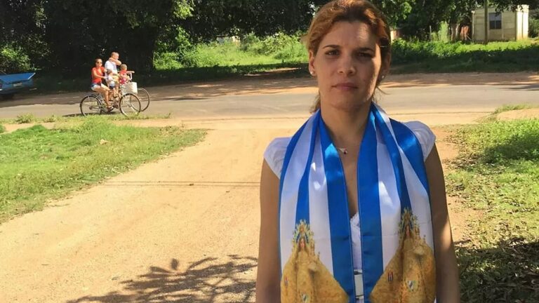 En la foto, Saylí Navarro Álvarez