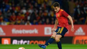 En la foto, Eric García, uno de los jugadores de España