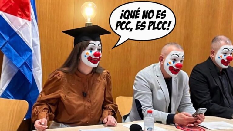 Amelia Calzadilla: de la prisa por la política al ridículo