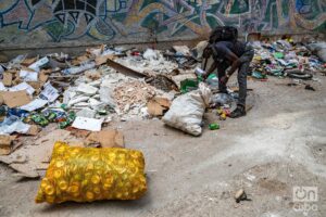 En la foto, una imagen de La Habana