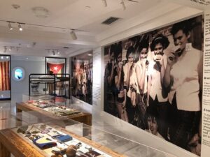 En la foto, museo sd ela diáspora cubana en Miami