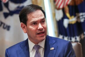 En la foto, Marco Rubio