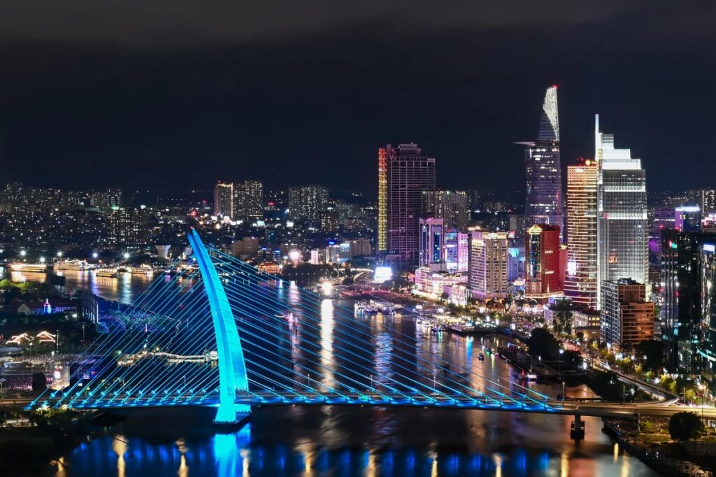En la foto, una imagen de Hanoi