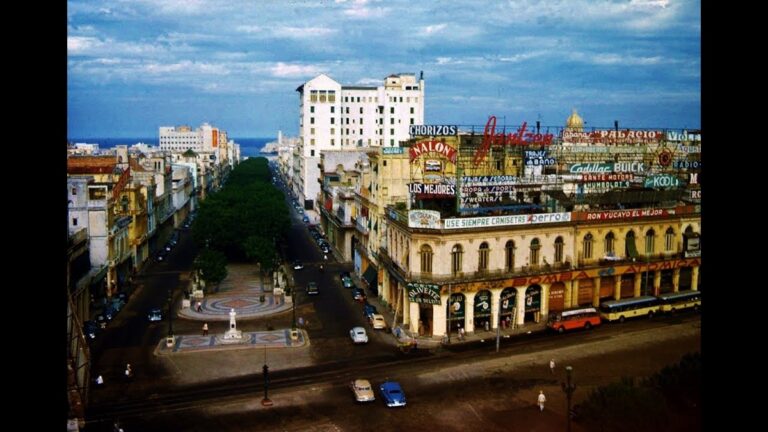 La República que no te contaron: cuando Cuba crecía sin pedigrí castrista 1 En la foto, La Habana en 1958