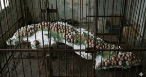 En la foto, miles de presos en Cuba
