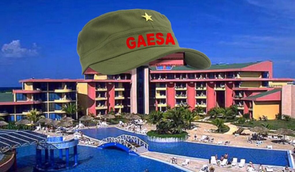 En la foto, una imagen relativa a los hoteles de Gaesa