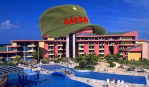 En la foto, una imagen relativa a los hoteles de Gaesa