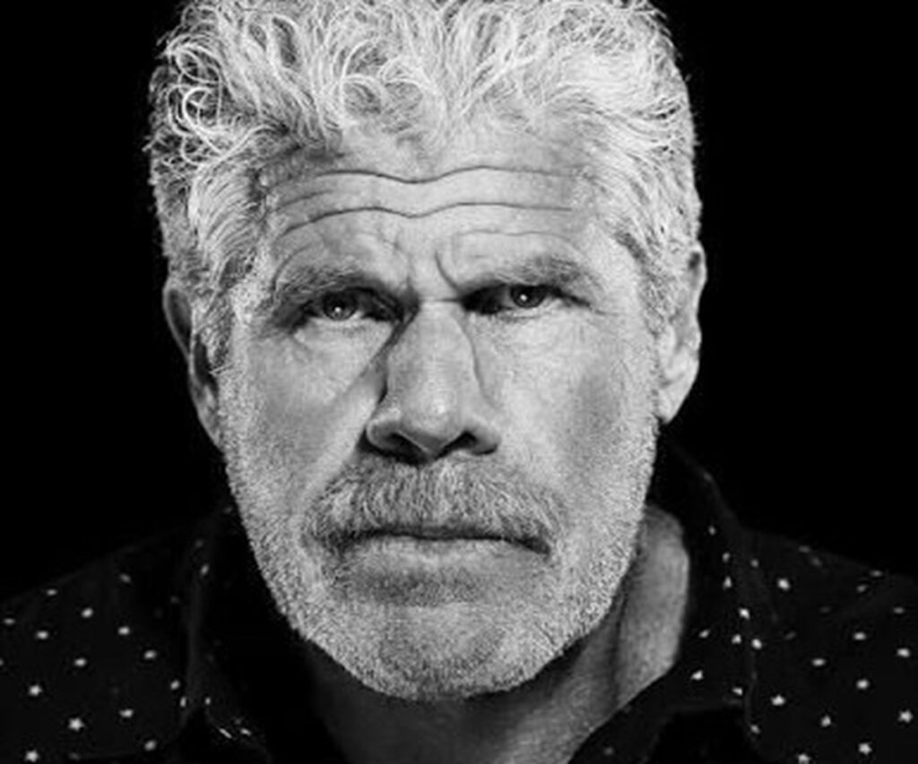 En la foto, Ron Pearlman