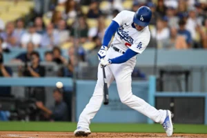 En la foto, Freddie Freeman