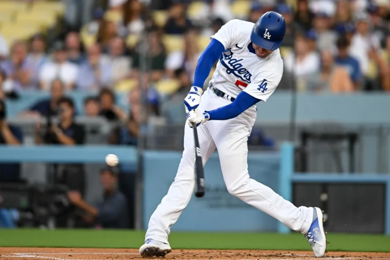 En la foto, Freddie Freeman