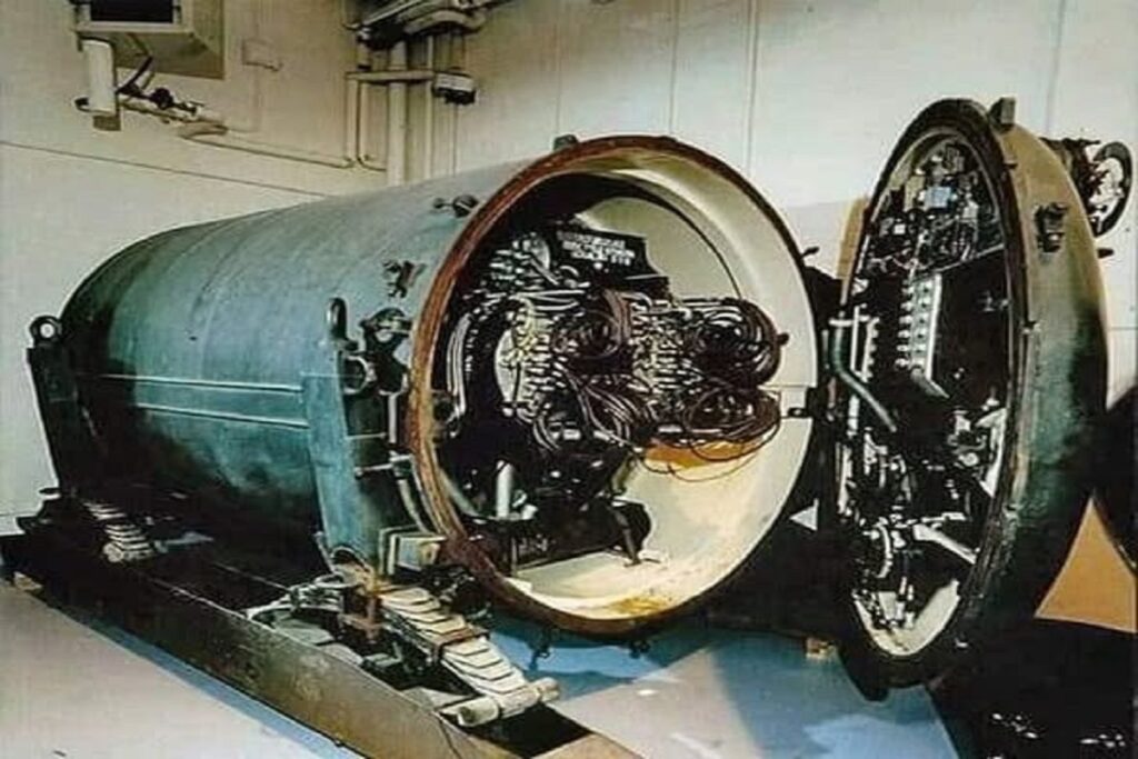 En la foto, una bomba nuclear