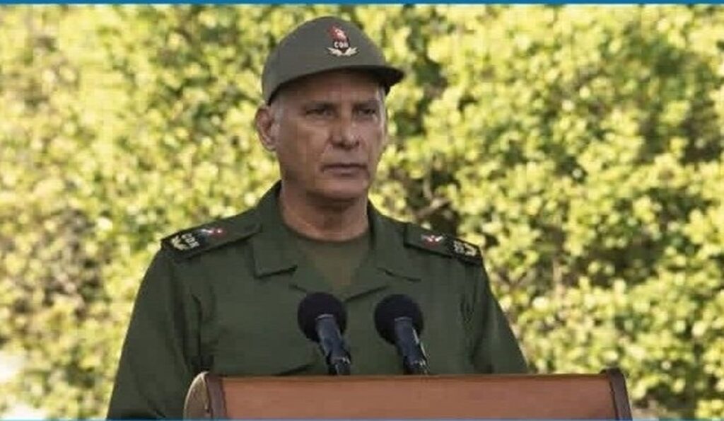 El régimen castrista agita el fantasma de la muerte mientras Cuba se desangra 13 En la foto, Díaz-Canel