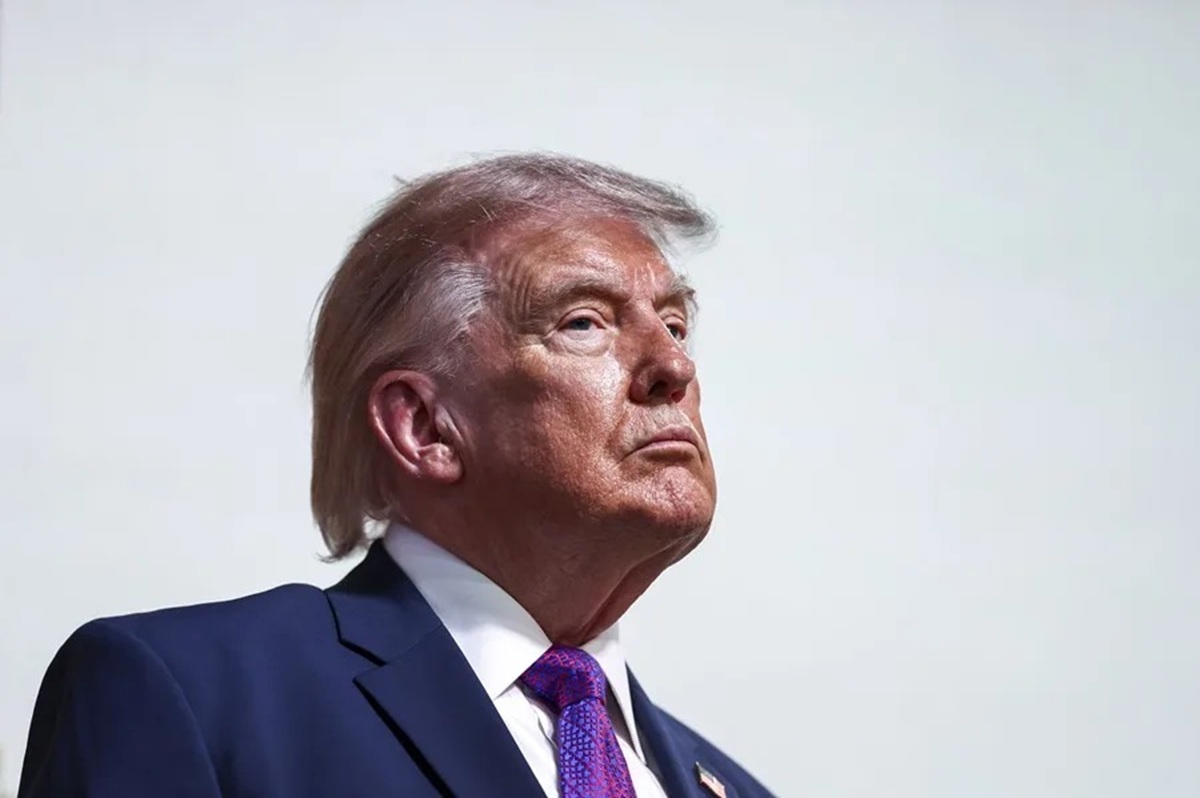 Trump insiste en que Arabia Saudí y Catar deben normalizar relaciones con Israel 1 En la foto, el presidente de EEUU, Donald Trump