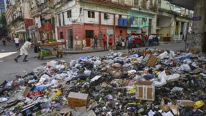 En la foto, la Cuba actual