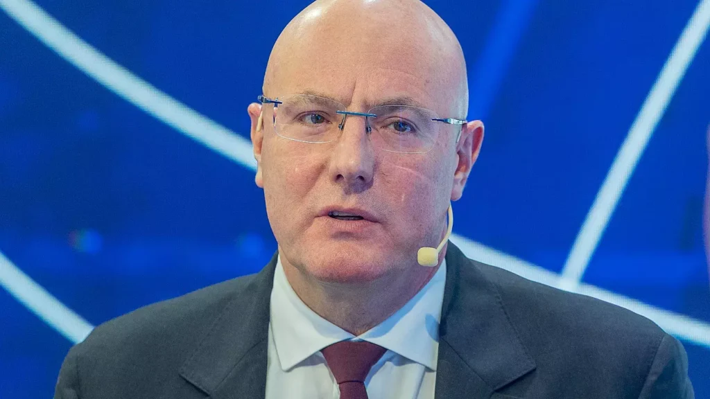 En la foto, el viceprimer ministro ruso Dmitri Chernyshenko