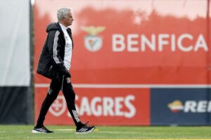 En la foto, José Mourinho