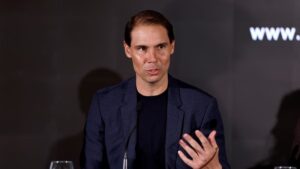En la foto, Rafa Nadal
