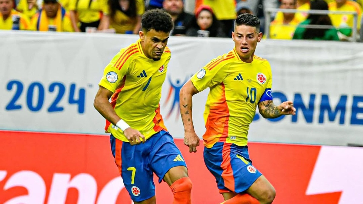 Colombia define sus 26 convocados para el Mundial 2026 con James y Luis Díaz como estrellas 1 En la foto, James Rodríguez y Luis Díaz