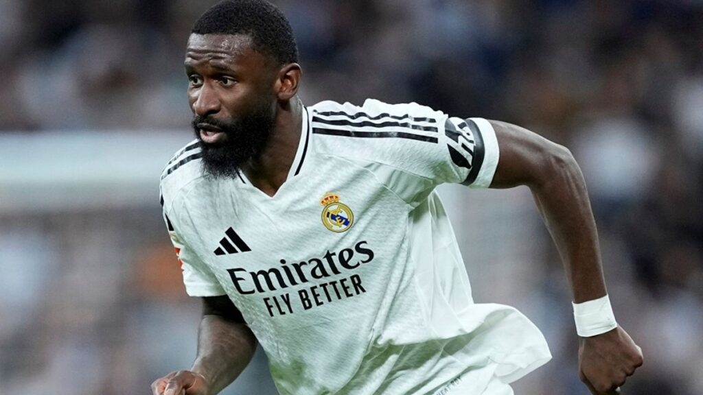 En la foto, Antonio Rüdiger