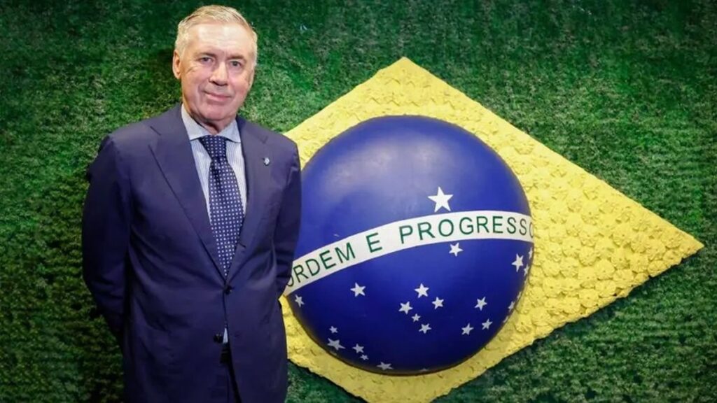 En la foto, Carlo Ancelotti
