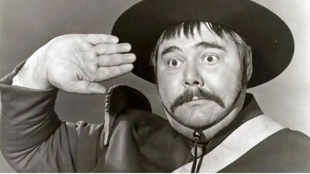 En la foto, el sargento García