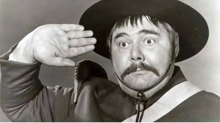 En la foto, el sargento García