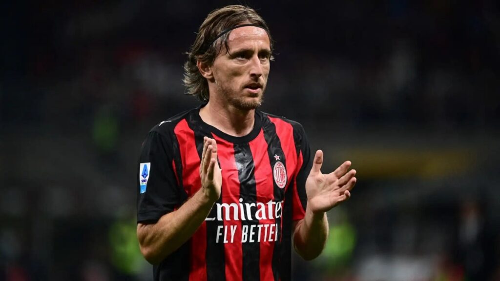 En la foto, Luka Modric