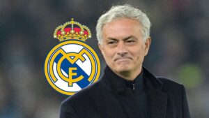 En la foto, José Mourinho