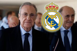En la foto, Florentino Pérez