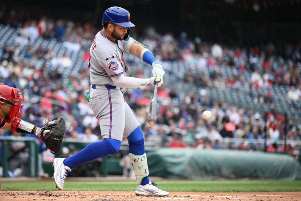 En la foto, Bo Bichette